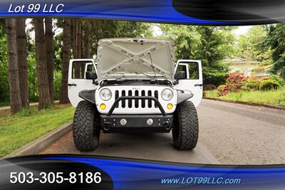 2012 Jeep Wrangler Unlimited Sport 4x4 V6 3.6L Auto HARD TOP LIfted Black Wheel - Photo 26 - Milwaukie, OR 97267