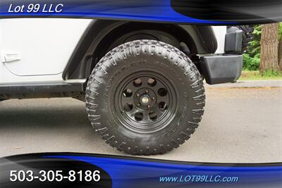 2012 Jeep Wrangler Unlimited Sport 4x4 V6 3.6L Auto HARD TOP LIfted Black Wheel - Photo 3 - Milwaukie, OR 97267