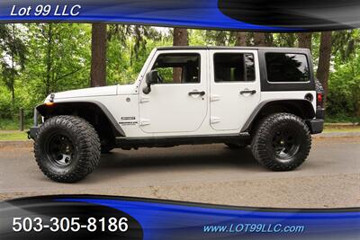 2012 Jeep Wrangler Unlimited Sport 4x4 V6 3.6L Auto HARD TOP LIfted Black Wheel - Photo 5 - Milwaukie, OR 97267