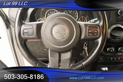 2012 Jeep Wrangler Unlimited Sport 4x4 V6 3.6L Auto HARD TOP LIfted Black Wheel - Photo 22 - Milwaukie, OR 97267