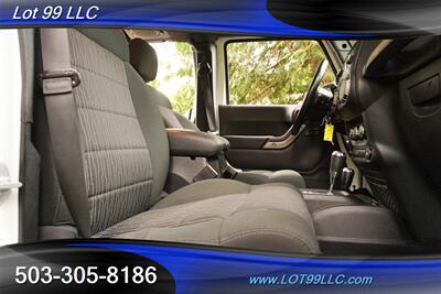 2012 Jeep Wrangler Unlimited Sport 4x4 V6 3.6L Auto HARD TOP LIfted Black Wheel - Photo 17 - Milwaukie, OR 97267