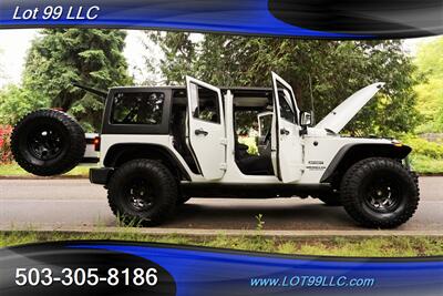 2012 Jeep Wrangler Unlimited Sport 4x4 V6 3.6L Auto HARD TOP LIfted Black Wheel - Photo 27 - Milwaukie, OR 97267