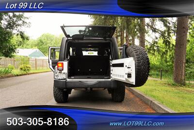 2012 Jeep Wrangler Unlimited Sport 4x4 V6 3.6L Auto HARD TOP LIfted Black Wheel - Photo 28 - Milwaukie, OR 97267