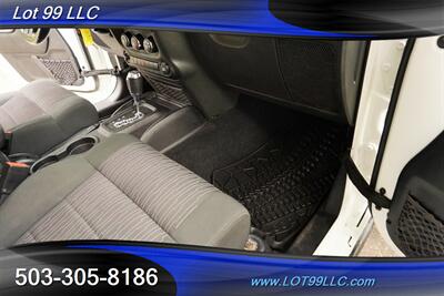 2012 Jeep Wrangler Unlimited Sport 4x4 V6 3.6L Auto HARD TOP LIfted Black Wheel - Photo 30 - Milwaukie, OR 97267