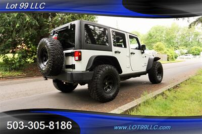 2012 Jeep Wrangler Unlimited Sport 4x4 V6 3.6L Auto HARD TOP LIfted Black Wheel - Photo 9 - Milwaukie, OR 97267