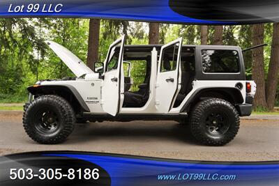 2012 Jeep Wrangler Unlimited Sport 4x4 V6 3.6L Auto HARD TOP LIfted Black Wheel - Photo 25 - Milwaukie, OR 97267