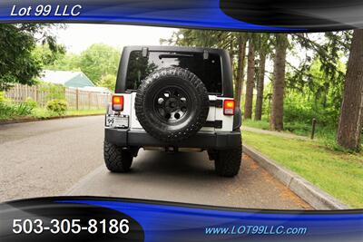 2012 Jeep Wrangler Unlimited Sport 4x4 V6 3.6L Auto HARD TOP LIfted Black Wheel - Photo 10 - Milwaukie, OR 97267