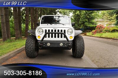2012 Jeep Wrangler Unlimited Sport 4x4 V6 3.6L Auto HARD TOP LIfted Black Wheel - Photo 6 - Milwaukie, OR 97267