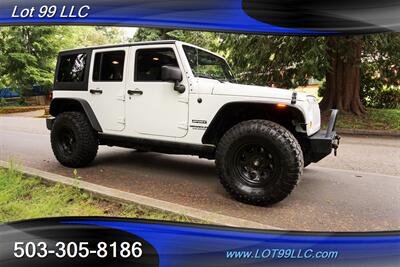 2012 Jeep Wrangler Unlimited Sport 4x4 V6 3.6L Auto HARD TOP LIfted Black Wheel - Photo 7 - Milwaukie, OR 97267