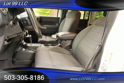 2012 Jeep Wrangler Unlimited Sport 4x4 V6 3.6L Auto HARD TOP LIfted Black Wheel - Photo 13 - Milwaukie, OR 97267