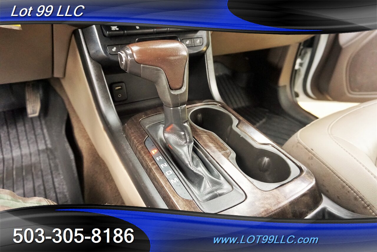 2016 GMC Canyon SLT 4x4 Duramax Leather LIFTED NEW TIRES WINCH - Photo 23 - Milwaukie, OR 97267