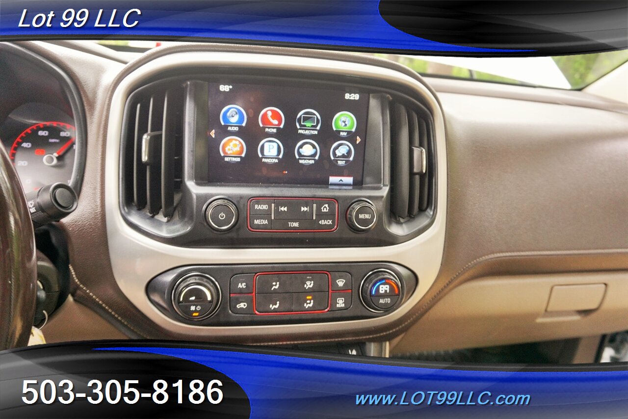 2016 GMC Canyon SLT 4x4 Duramax Leather LIFTED NEW TIRES WINCH - Photo 21 - Milwaukie, OR 97267