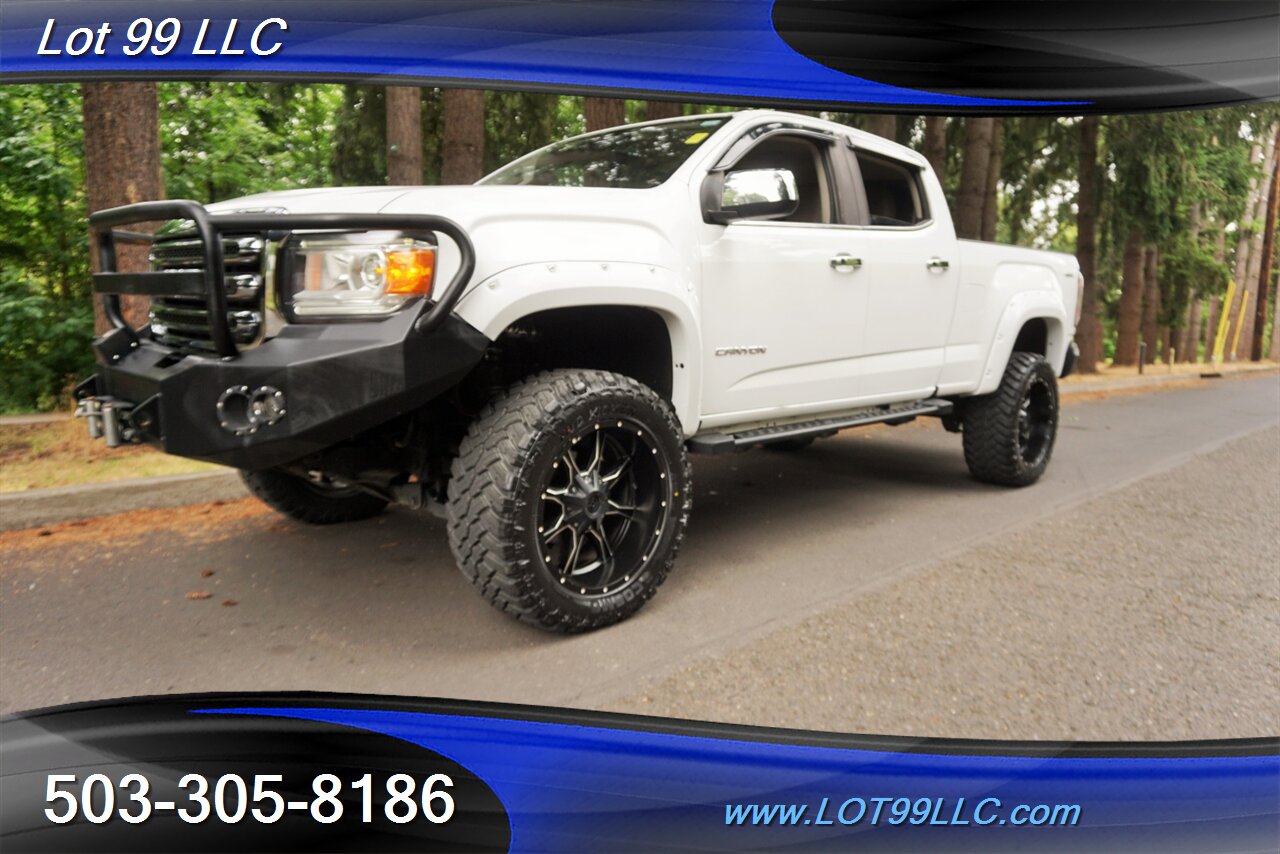 2016 GMC Canyon SLT 4x4 Duramax Leather LIFTED NEW TIRES WINCH - Photo 44 - Milwaukie, OR 97267
