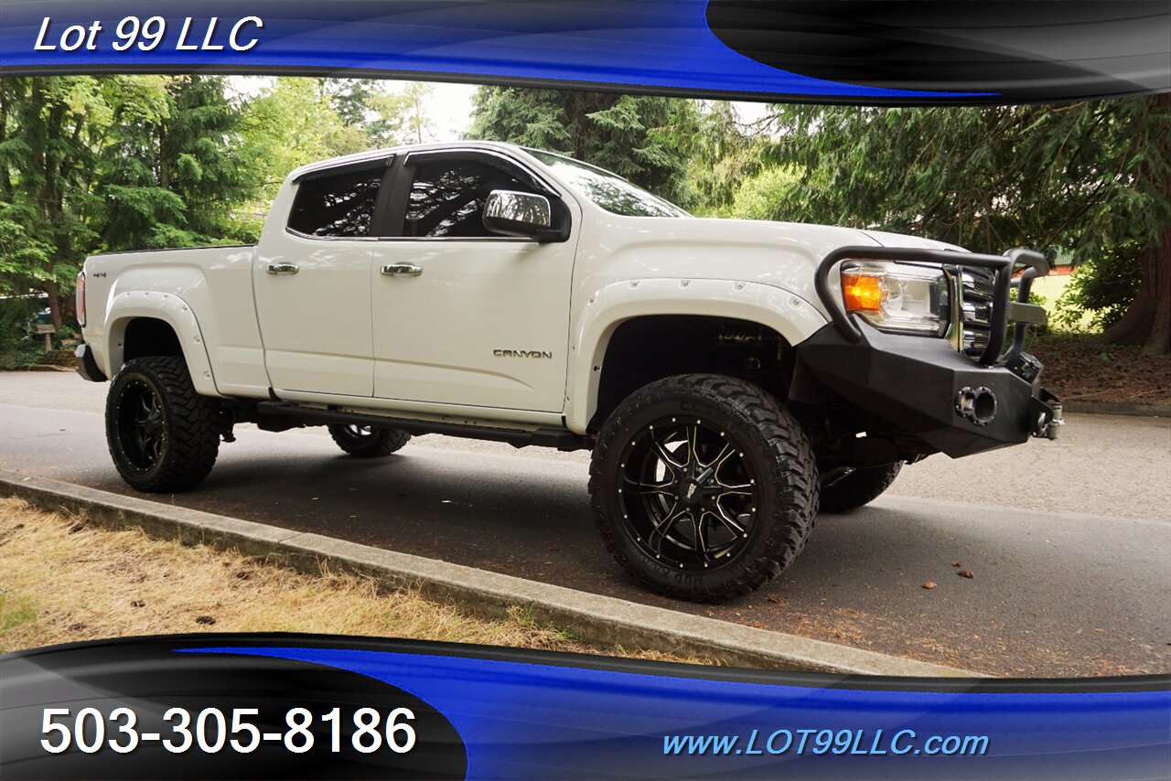 2016 GMC Canyon SLT 4x4 Duramax Leather LIFTED NEW TIRES WINCH - Photo 7 - Milwaukie, OR 97267