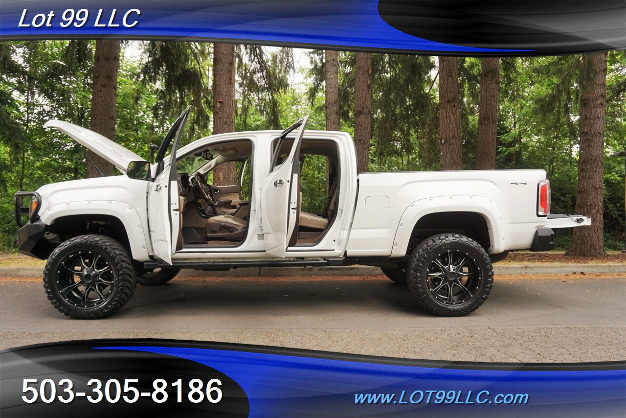 2016 GMC Canyon SLT 4x4 Duramax Leather LIFTED NEW TIRES WINCH - Photo 28 - Milwaukie, OR 97267