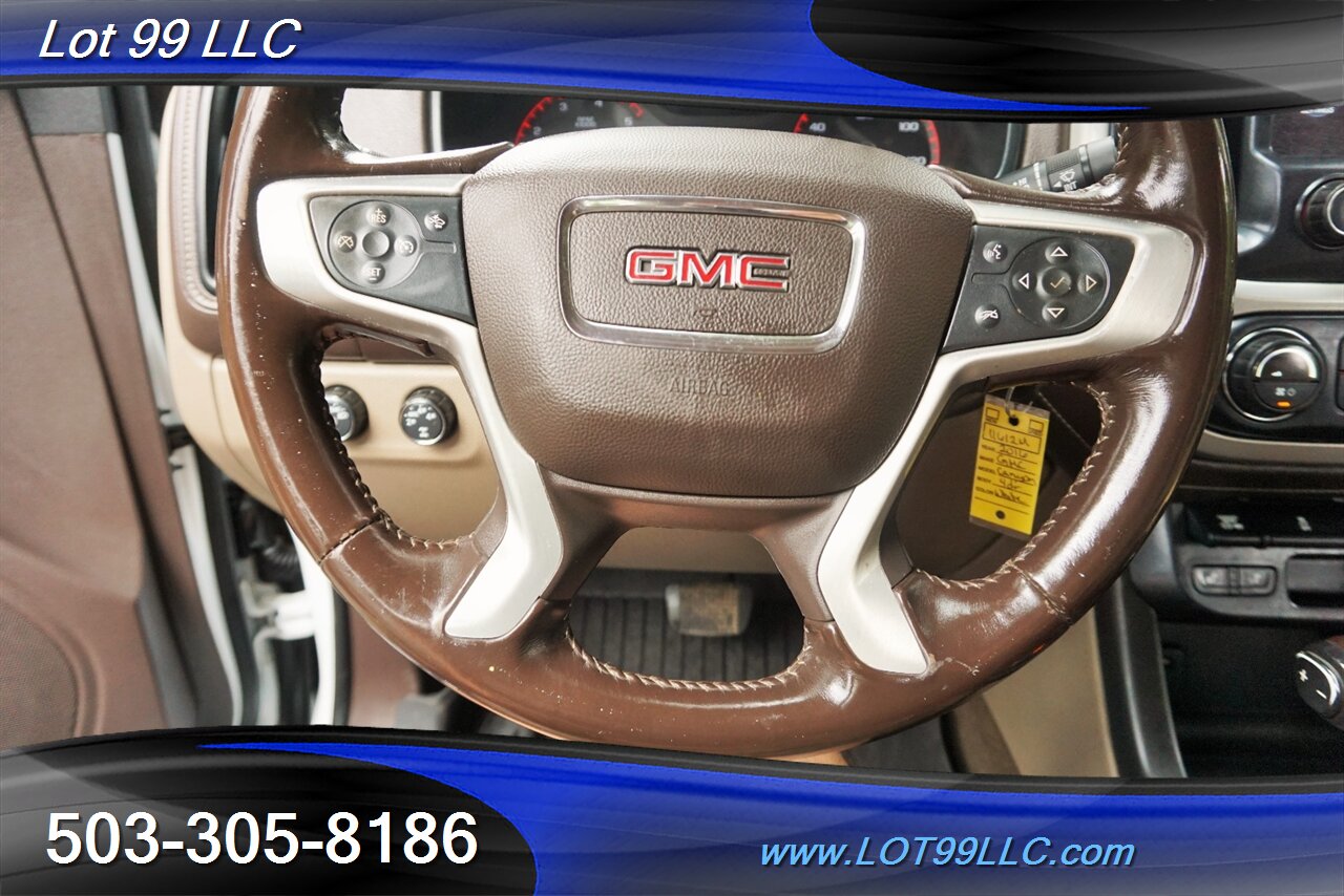 2016 GMC Canyon SLT 4x4 Duramax Leather LIFTED NEW TIRES WINCH - Photo 24 - Milwaukie, OR 97267