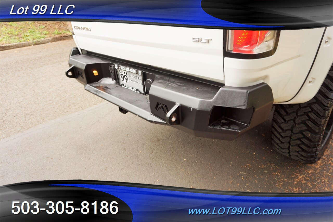 2016 GMC Canyon SLT 4x4 Duramax Leather LIFTED NEW TIRES WINCH - Photo 35 - Milwaukie, OR 97267