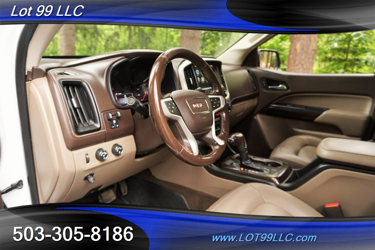 2016 GMC Canyon SLT 4x4 Duramax Leather LIFTED NEW TIRES WINCH - Photo 12 - Milwaukie, OR 97267