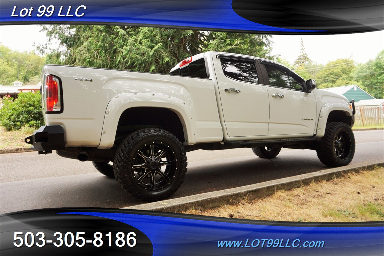 2016 GMC Canyon SLT 4x4 Duramax Leather LIFTED NEW TIRES WINCH - Photo 9 - Milwaukie, OR 97267