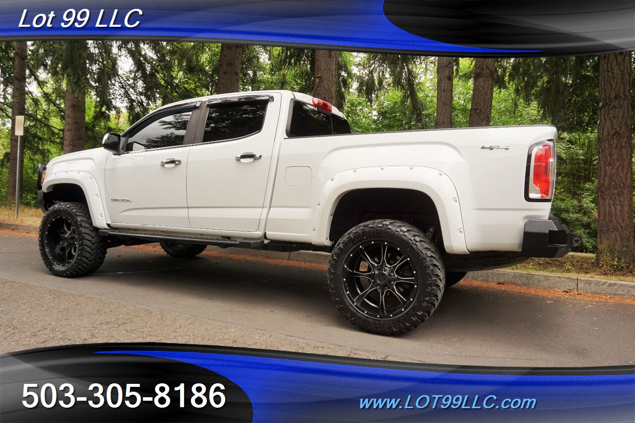 2016 GMC Canyon SLT 4x4 Duramax Leather LIFTED NEW TIRES WINCH - Photo 11 - Milwaukie, OR 97267