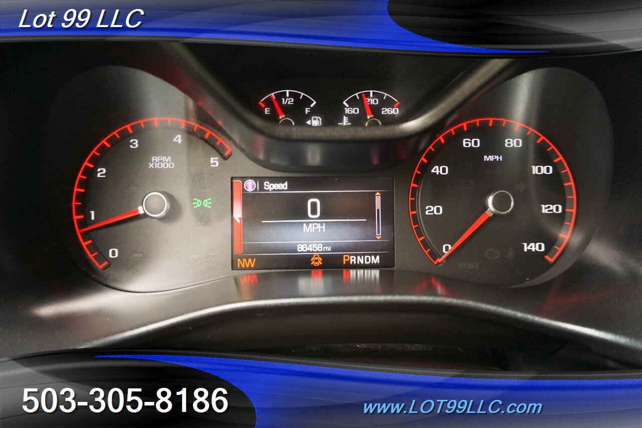 2016 GMC Canyon SLT 4x4 Duramax Leather LIFTED NEW TIRES WINCH - Photo 25 - Milwaukie, OR 97267