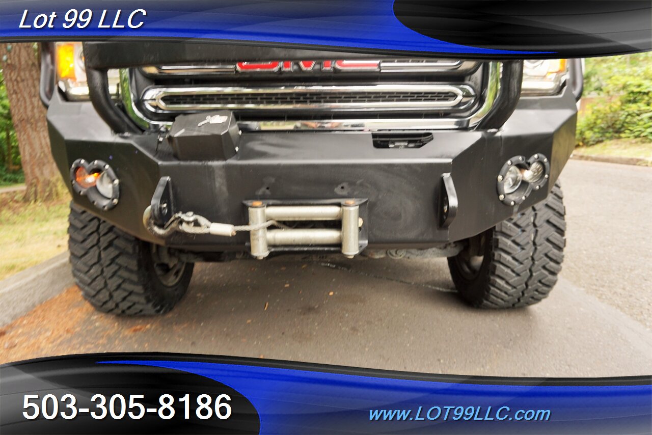 2016 GMC Canyon SLT 4x4 Duramax Leather LIFTED NEW TIRES WINCH - Photo 39 - Milwaukie, OR 97267
