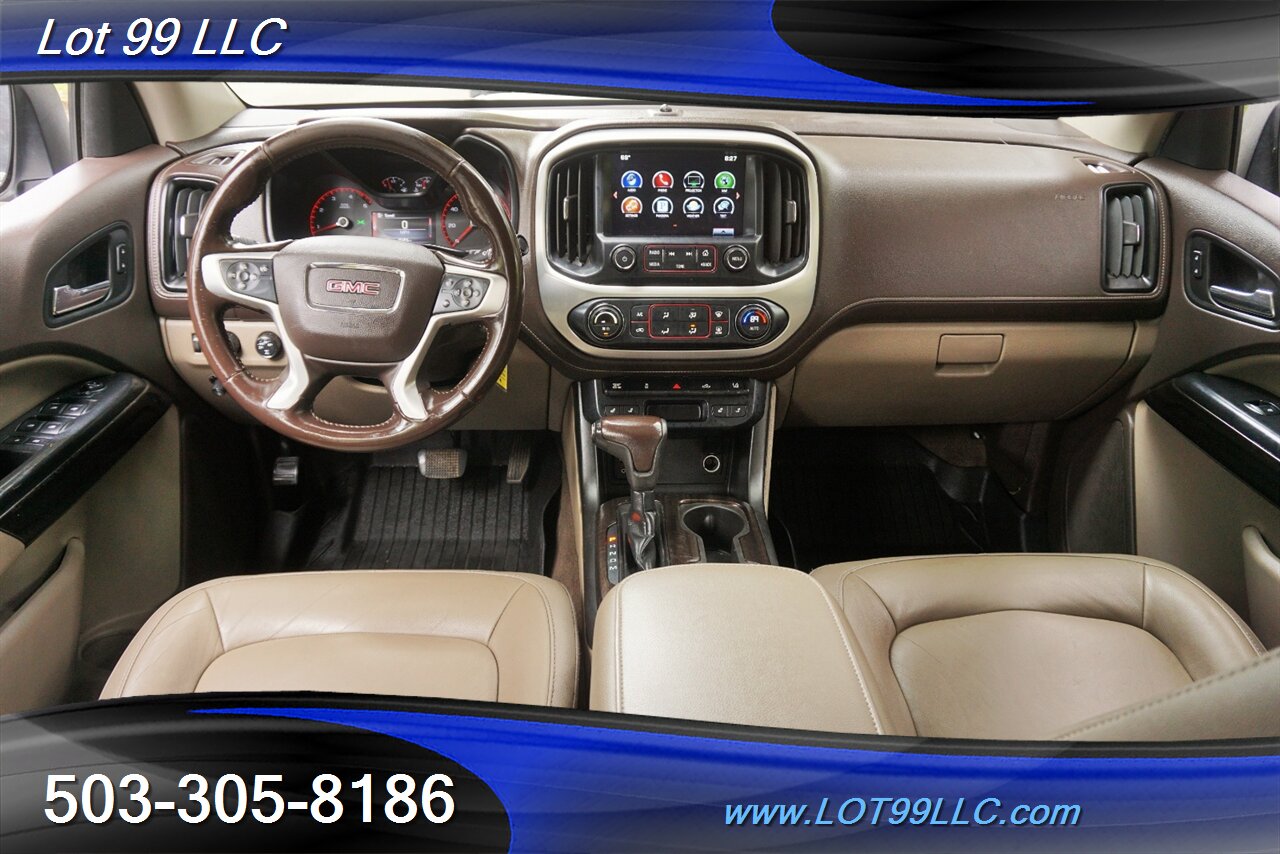 2016 GMC Canyon SLT 4x4 Duramax Leather LIFTED NEW TIRES WINCH - Photo 2 - Milwaukie, OR 97267