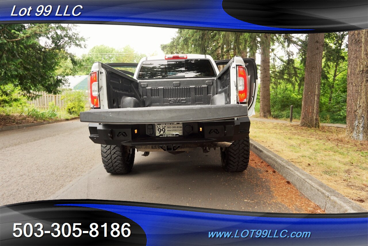 2016 GMC Canyon SLT 4x4 Duramax Leather LIFTED NEW TIRES WINCH - Photo 31 - Milwaukie, OR 97267