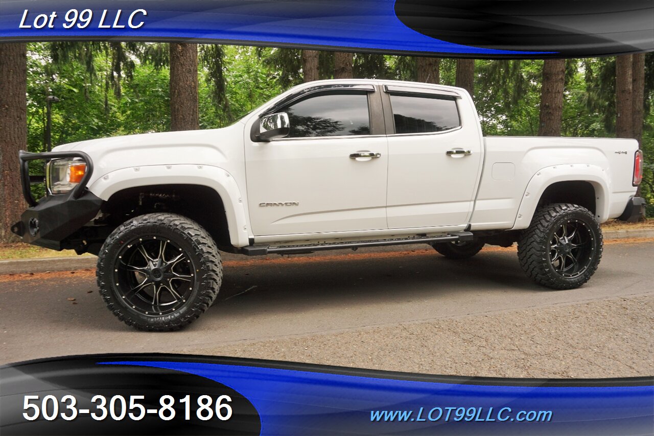 2016 GMC Canyon SLT 4x4 Duramax Leather LIFTED NEW TIRES WINCH - Photo 5 - Milwaukie, OR 97267