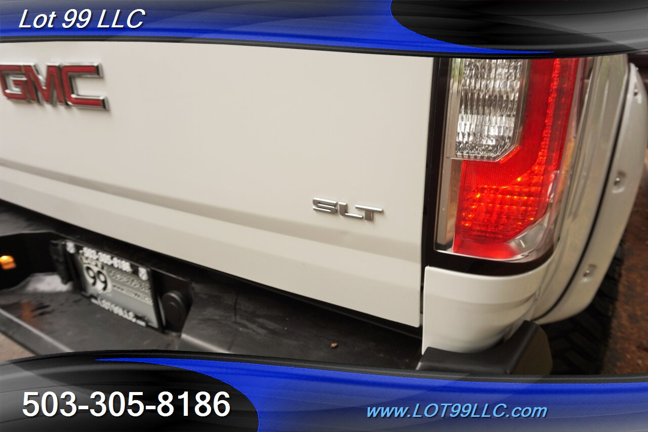 2016 GMC Canyon SLT 4x4 Duramax Leather LIFTED NEW TIRES WINCH - Photo 34 - Milwaukie, OR 97267