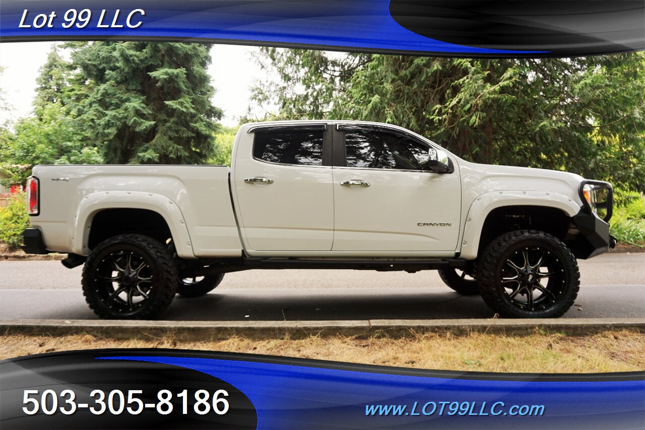 2016 GMC Canyon SLT 4x4 Duramax Leather LIFTED NEW TIRES WINCH - Photo 8 - Milwaukie, OR 97267