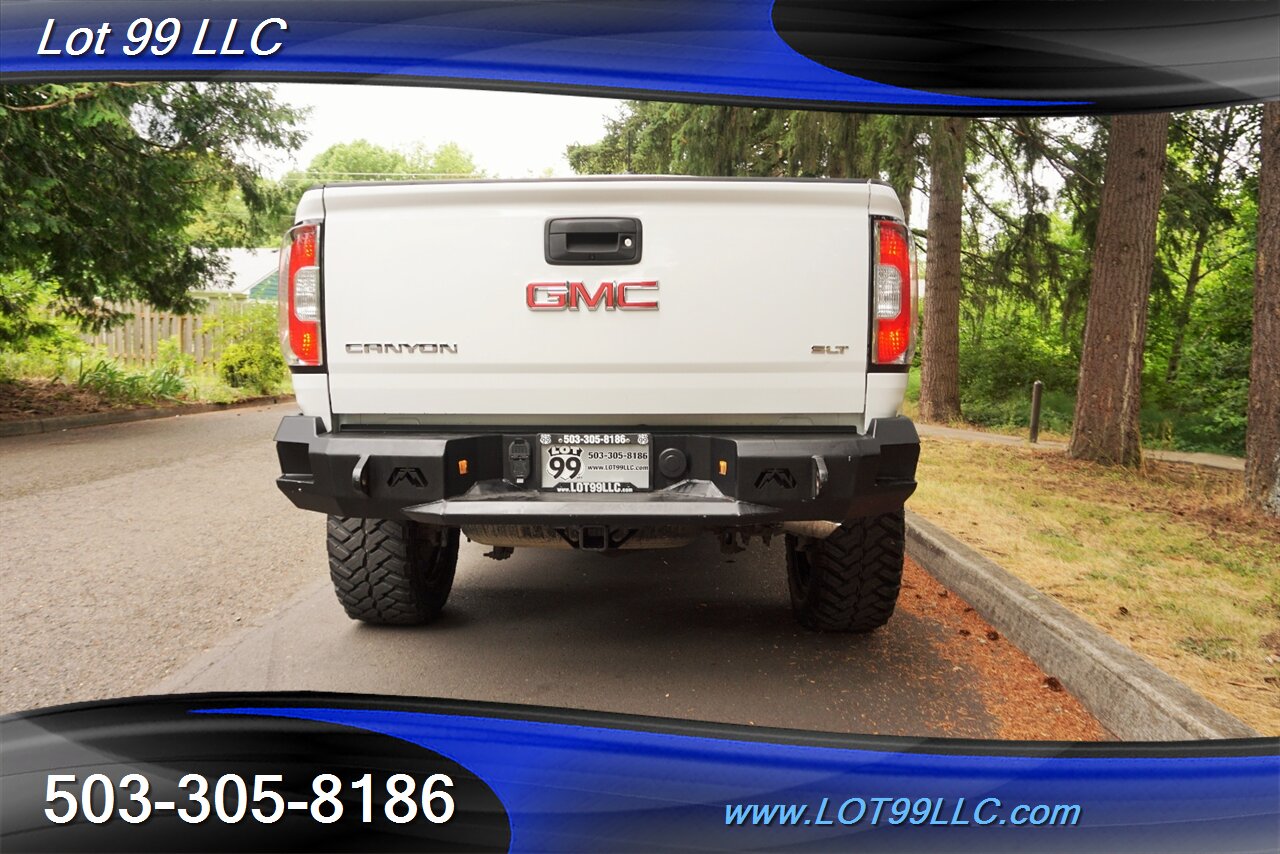 2016 GMC Canyon SLT 4x4 Duramax Leather LIFTED NEW TIRES WINCH - Photo 10 - Milwaukie, OR 97267