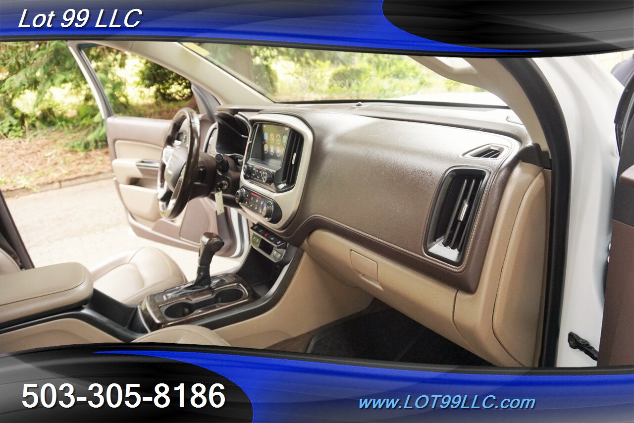 2016 GMC Canyon SLT 4x4 Duramax Leather LIFTED NEW TIRES WINCH - Photo 18 - Milwaukie, OR 97267