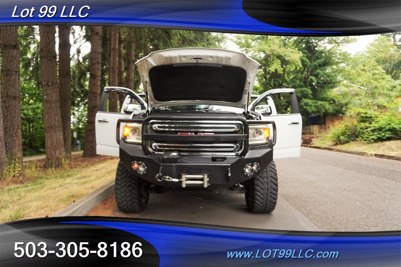 2016 GMC Canyon SLT 4x4 Duramax Leather LIFTED NEW TIRES WINCH - Photo 29 - Milwaukie, OR 97267