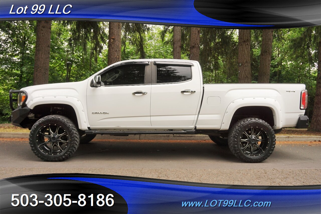 2016 GMC Canyon SLT 4x4 Duramax Leather LIFTED NEW TIRES WINCH - Photo 1 - Milwaukie, OR 97267
