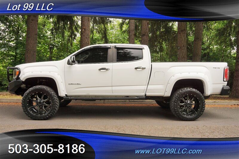 2016 GMC Canyon SLT 4x4 Duramax Leather LIFTED NEW TIRES WINCH  