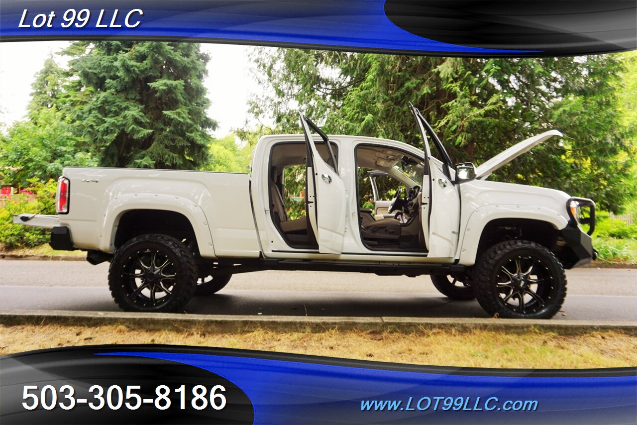 2016 GMC Canyon SLT 4x4 Duramax Leather LIFTED NEW TIRES WINCH - Photo 30 - Milwaukie, OR 97267