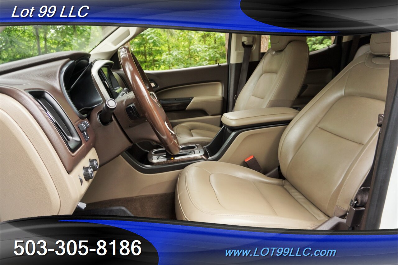 2016 GMC Canyon SLT 4x4 Duramax Leather LIFTED NEW TIRES WINCH - Photo 13 - Milwaukie, OR 97267