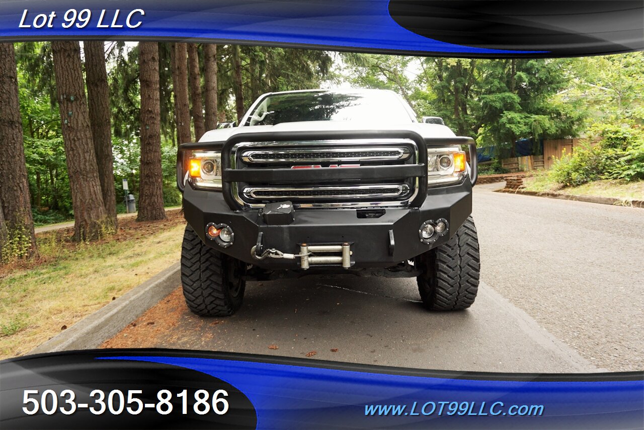 2016 GMC Canyon SLT 4x4 Duramax Leather LIFTED NEW TIRES WINCH - Photo 6 - Milwaukie, OR 97267