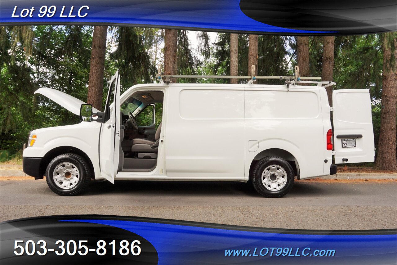 2016 Nissan NV 2500 HD SV 172K V8 5.6L CARGO VAN NEW TIRES 1OWNER - Photo 27 - Milwaukie, OR 97267