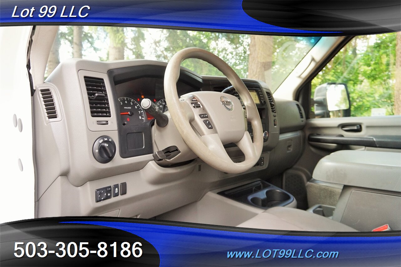 2016 Nissan NV 2500 HD SV 172K V8 5.6L CARGO VAN NEW TIRES 1OWNER - Photo 12 - Milwaukie, OR 97267