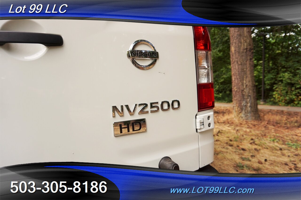 2016 Nissan NV 2500 HD SV 172K V8 5.6L CARGO VAN NEW TIRES 1OWNER - Photo 32 - Milwaukie, OR 97267