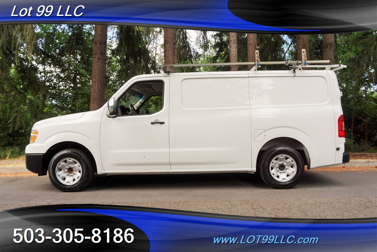 2016 Nissan NV 2500 HD SV 172K V8 5.6L CARGO VAN NEW TIRES 1OWNER - Photo 1 - Milwaukie, OR 97267