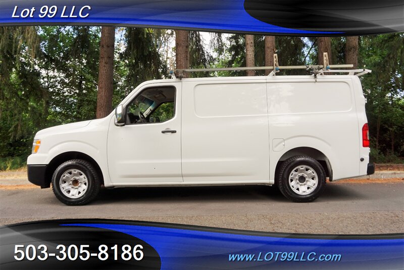 2016 Nissan NV 2500 HD SV 172K V8 5.6L CARGO VAN NEW TIRES 1OWNER  