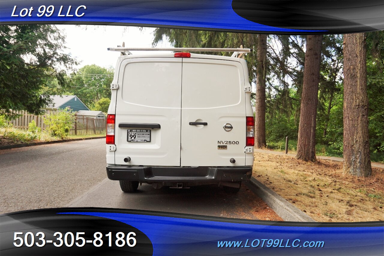 2016 Nissan NV 2500 HD SV 172K V8 5.6L CARGO VAN NEW TIRES 1OWNER - Photo 10 - Milwaukie, OR 97267