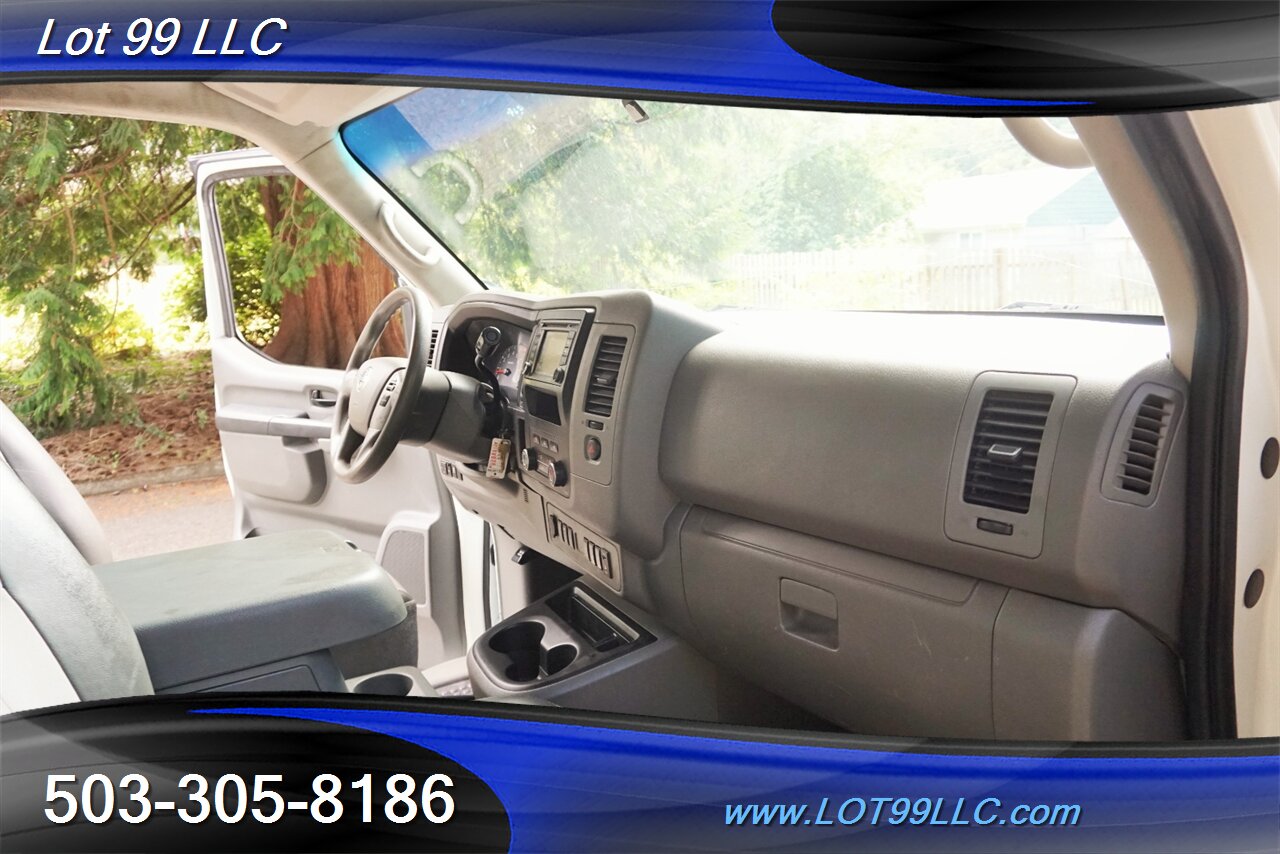 2016 Nissan NV 2500 HD SV 172K V8 5.6L CARGO VAN NEW TIRES 1OWNER - Photo 16 - Milwaukie, OR 97267