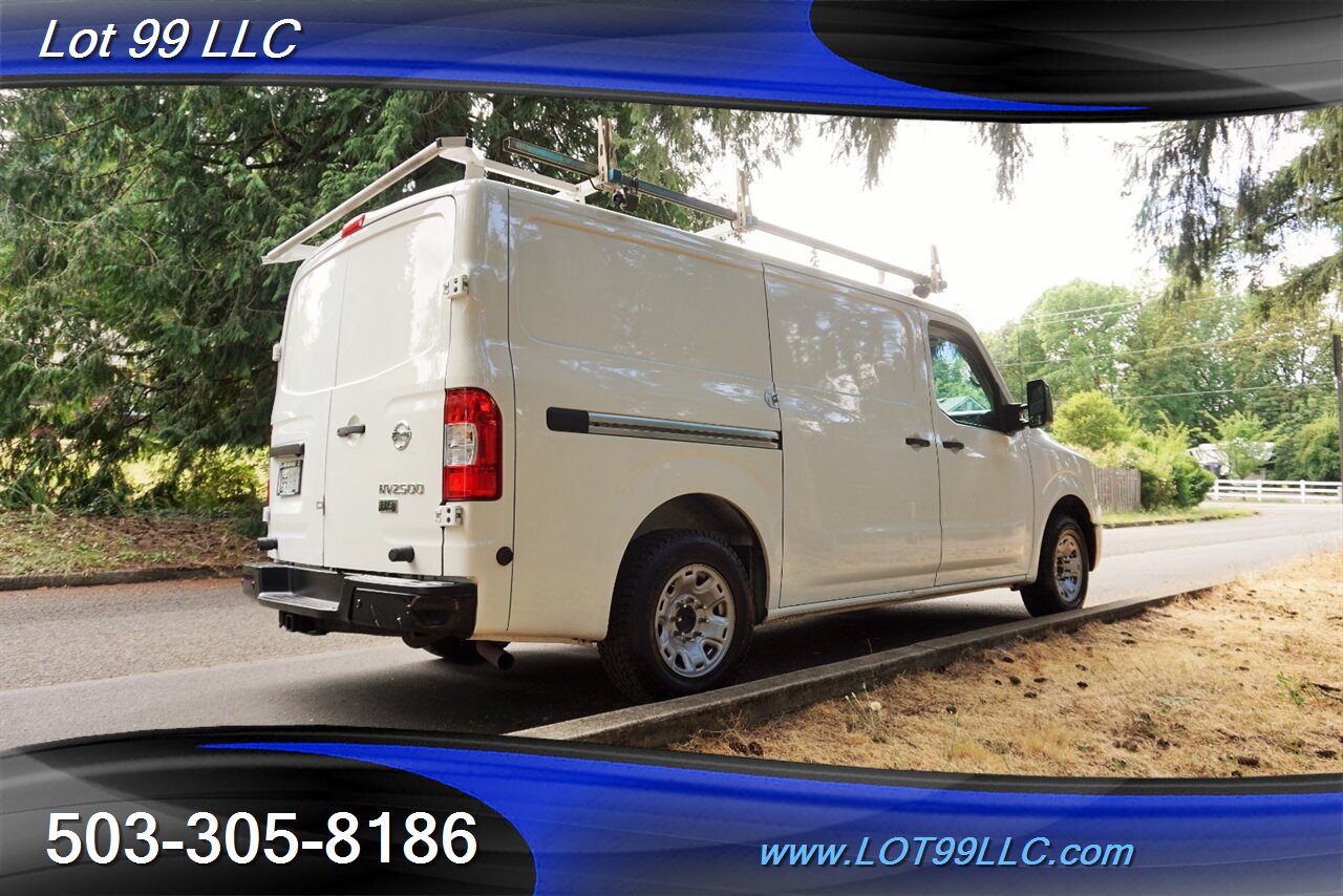 2016 Nissan NV 2500 HD SV 172K V8 5.6L CARGO VAN NEW TIRES 1OWNER - Photo 9 - Milwaukie, OR 97267