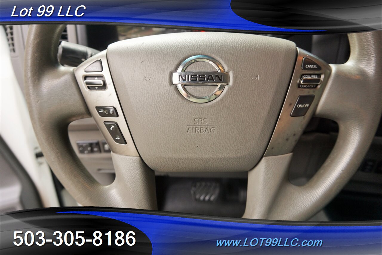 2016 Nissan NV 2500 HD SV 172K V8 5.6L CARGO VAN NEW TIRES 1OWNER - Photo 22 - Milwaukie, OR 97267