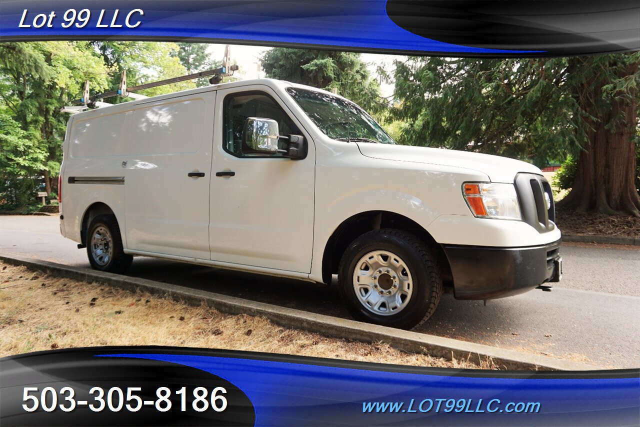 2016 Nissan NV 2500 HD SV 172K V8 5.6L CARGO VAN NEW TIRES 1OWNER - Photo 7 - Milwaukie, OR 97267