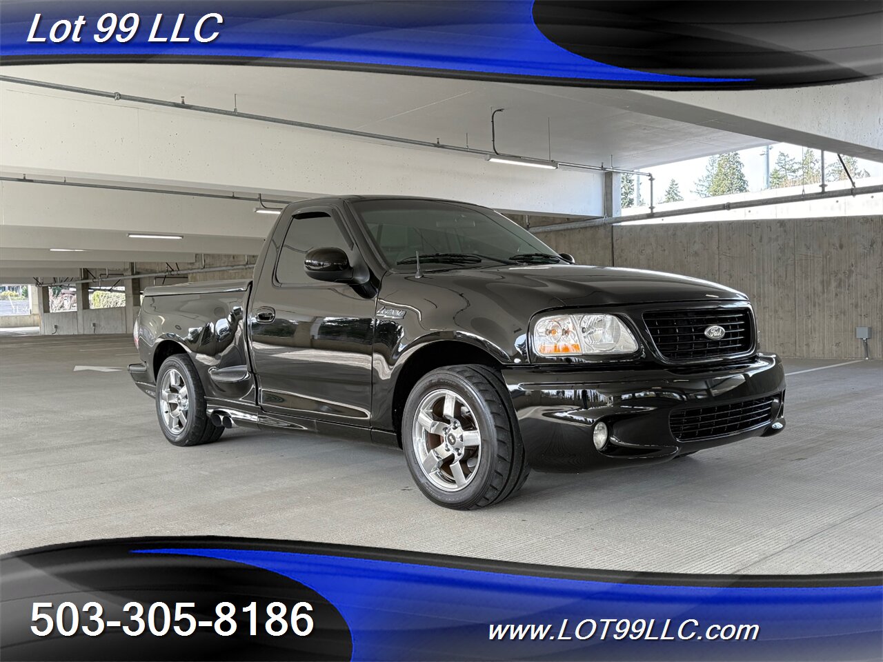 2001 Ford F-150 SVT Lightning 109k 5.4L V8 WHIPPLE Supercharged  SCT Long Tube Headers Bed Rug Hard Tonneau Cover - Photo 7 - Milwaukie, OR 97267